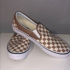 NWOB Vans Original Checkered Slip On
